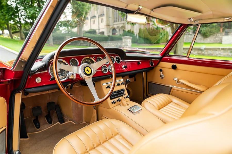 Торпедо Ferrari 250 GT 2+2 Coupe (Series II) 1962 года  (фото 30 из 62)